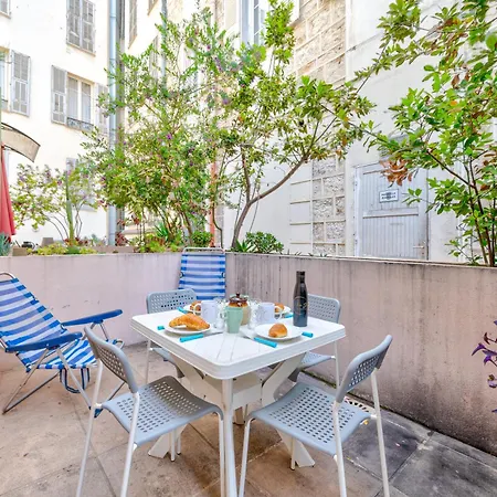Appartement 3 Pieces, Hyper-Centre, Terrasse à Nice Extérieur photo