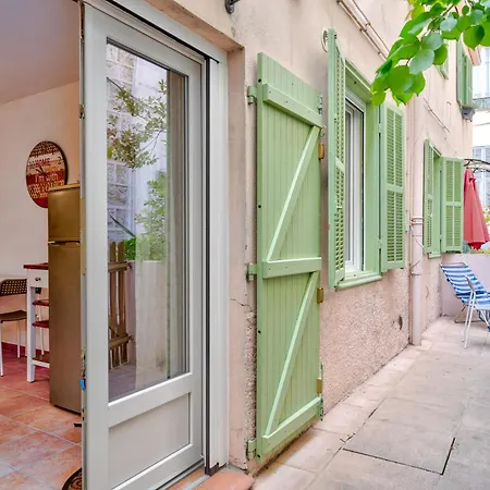 Appartement 3 Pieces, Hyper-Centre, Terrasse à Nice Extérieur photo