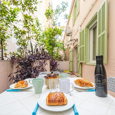 Appartement 3 Pieces, Hyper-Centre, Terrasse à Nice Extérieur photo