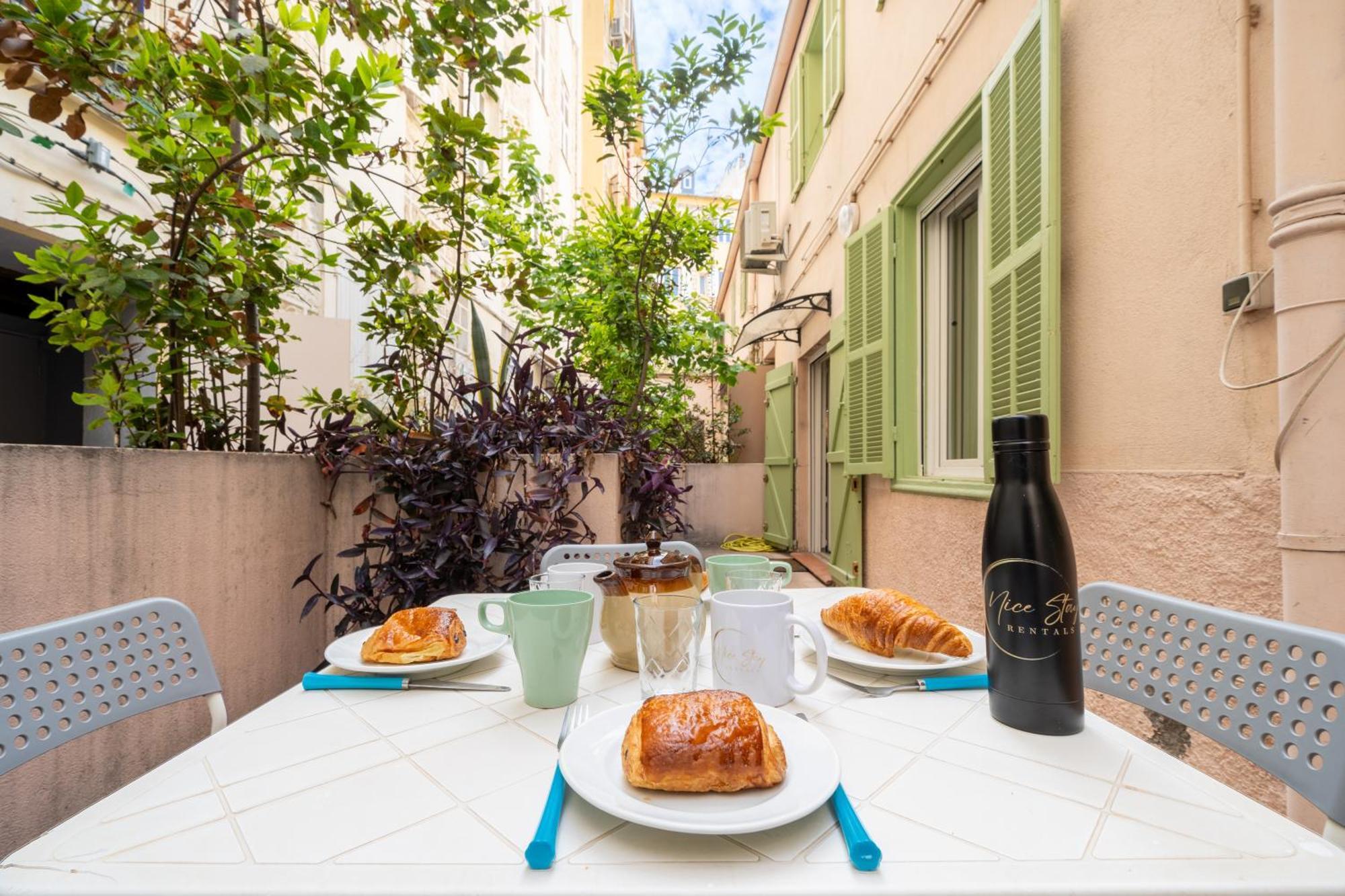 3 Pieces, Hyper-centre, Terrasse Apartment Nizza